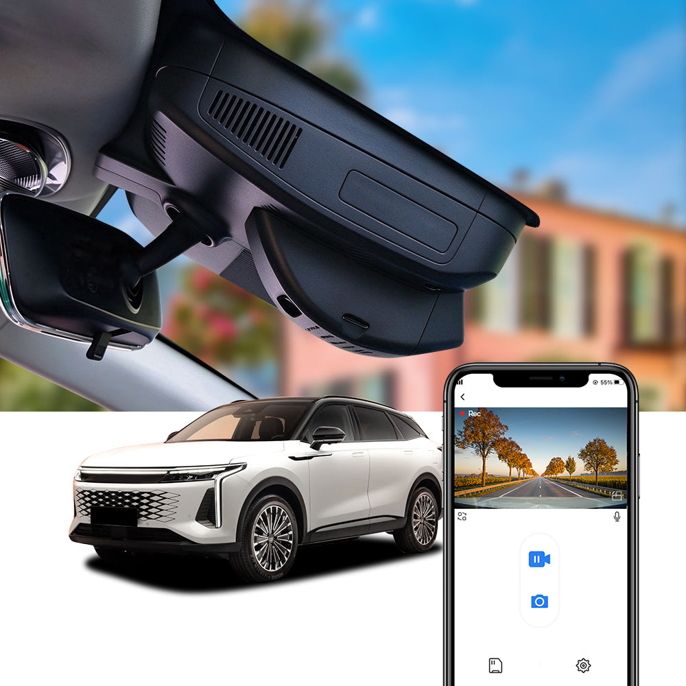 Cámara de salpicadero FITCAMX para GMC Terrain 2018-2024