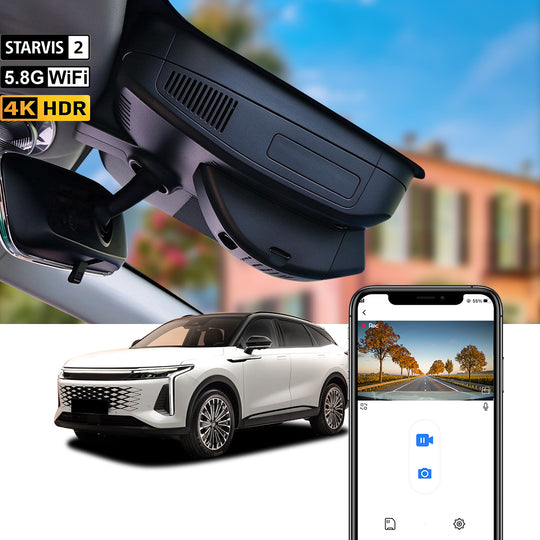 【STARVIS 2】FITCAMX Dash Cam for Omoda 9 2025 2026 2027