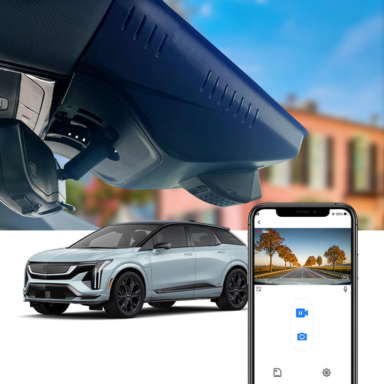 FITCAMX Dashcam für Cadillac XT4 2024–2026