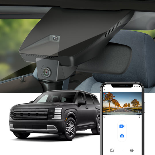 FITCAMX Dash Cam pour Hyundai Ioniq 9 2025 2026 (couvercle de rétroviseur numéro de pièce 96030-GO010)
