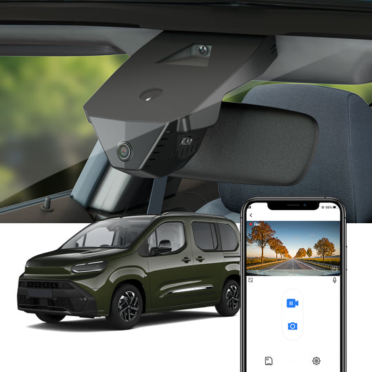 FITCAMX Dash Cam per Toyota Land Cruiser 300 (LC300) 2025