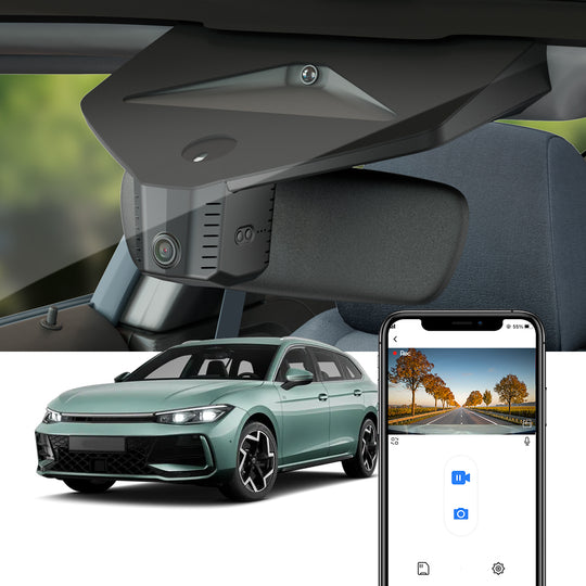 FITCAMX Dash Cam for Volkswagen VW Passat B9 2024 2025