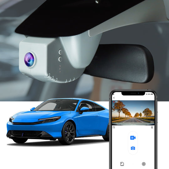 FITCAMX Dash Cam for Honda Prelude 2026 2027
