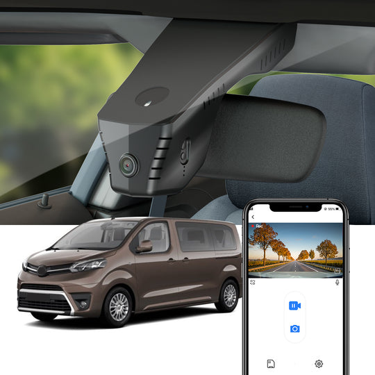 FITCAMX Dash Cam per Toyota Land Cruiser 300 (LC300) 2025