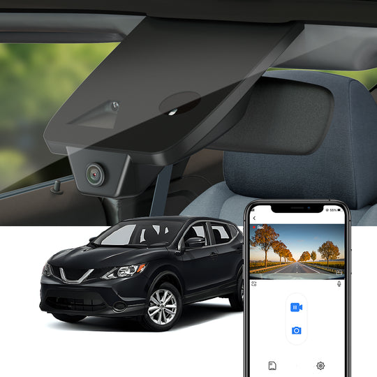 Dash cam FITCAMX per Nissan Patrol 2020-2024