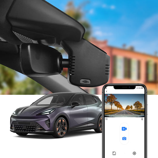 Cámara de salpicadero FITCAMX para Cupra Formentor 2025 2026