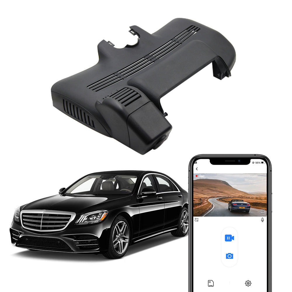 FITCAMX Dash Cam for Mercedes-Benz S-Class (W221) 2013-2020