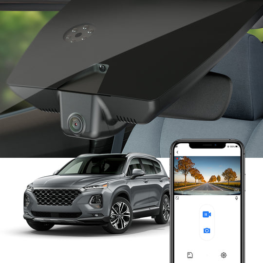 Caméra de tableau de bord Fitcamx pour Hyundai Santa Fe 2021-2023 (4e génération)