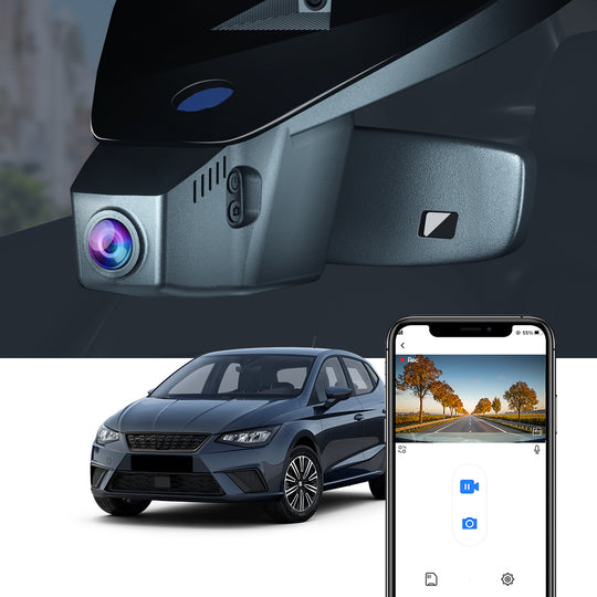FITCAMX Dash Cam for Seat Ibiza 2016-2025