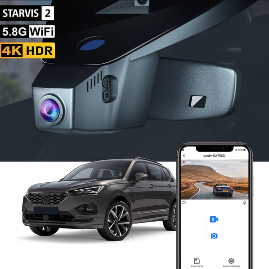 FITCAMX Dashcam für Seat Tarraco 2019–2025