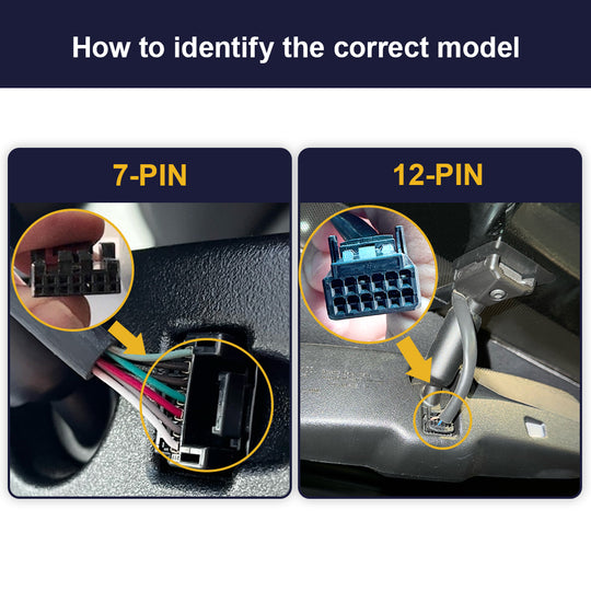 FITCAMX Dash Cam for Toyota Sienna 2014 - 2016