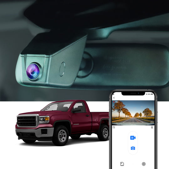 Caméra de tableau de bord FITCAMX pour GMC Terrain 2025-2026