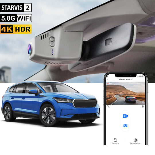 【STARVIS 2】Dash Cam FITCAMX per Skoda Enyaq 2020-2027