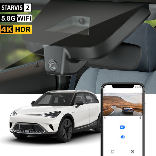 【STARVIS 2】Cámara de tablero FITCAMX para 2022-2026 Smart #1