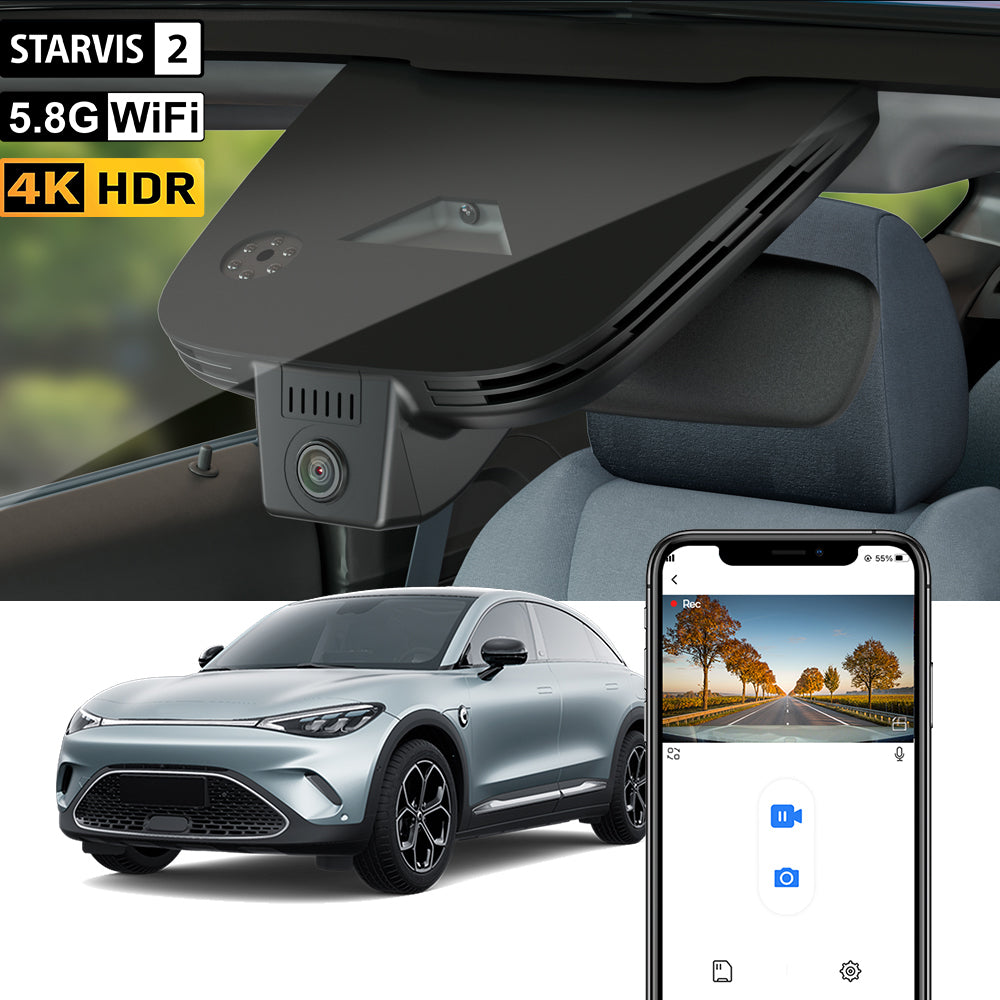 【STARVIS 2】FITCAMX Dash Cam for Mercedes-Benz Smart #3 2024-2026