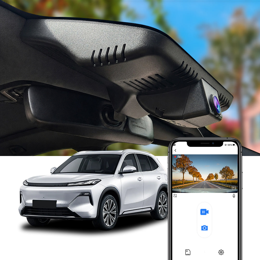 FITCAMX Dash Cam for Geely Starray EM-i 2025 2026 2027