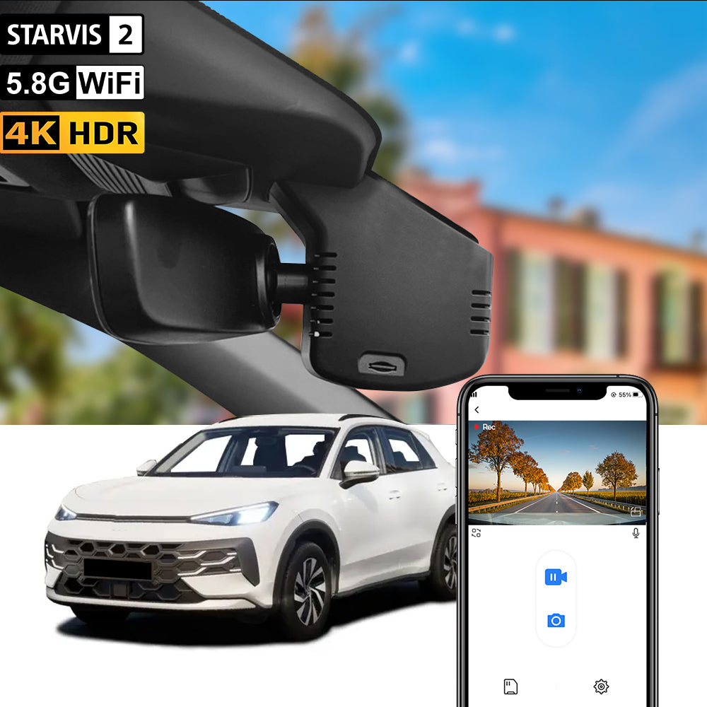 FITCAMX Dashcam für Volkswagen VW Golf R MK8.5 2025 2026