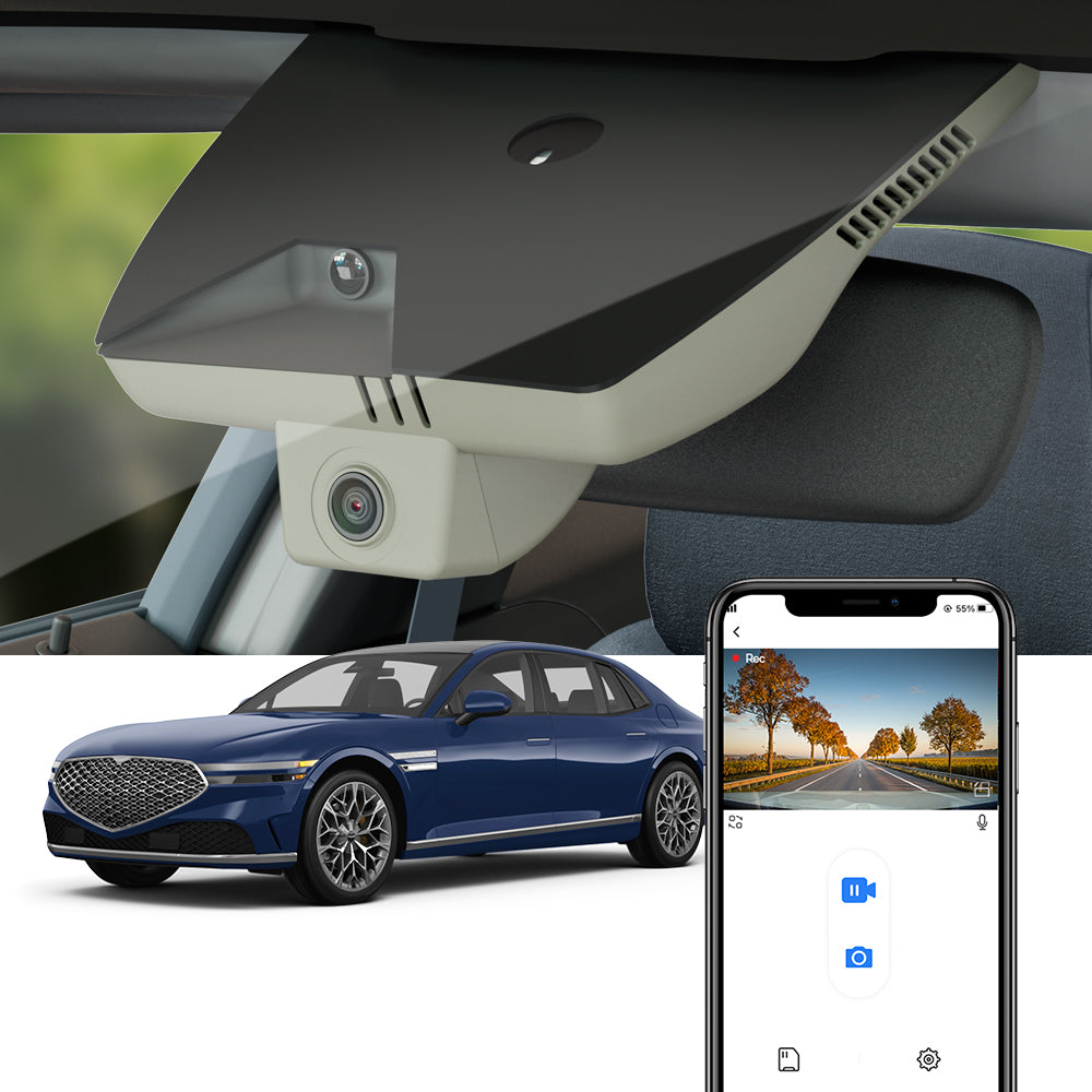 FITCAMX Dashcam für Genesis GV80 2025–2026 (Rückspiegelabdeckung Teilenummer 96031-T6500)