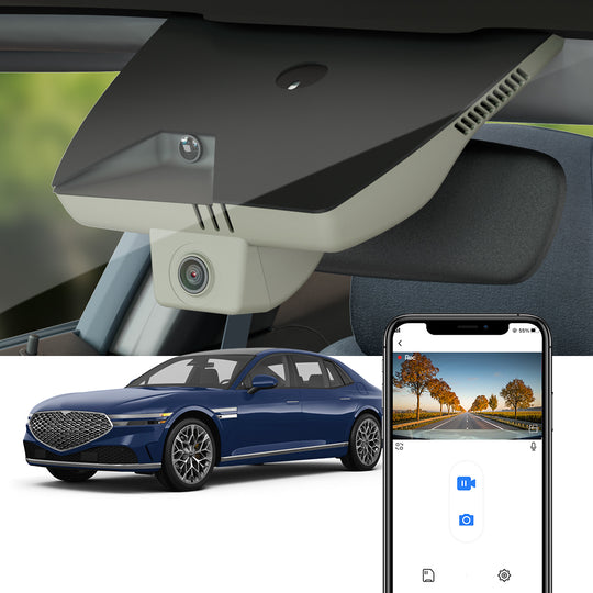 FITCAMX Dashcam für Genesis GV80 2025–2026 (Rückspiegelabdeckung Teilenummer 96031-T6500)