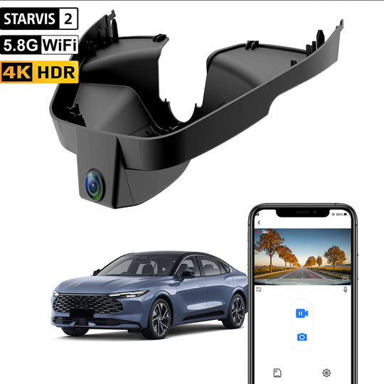 【STARVIS 2】FITCAMX Dash Cam for Ford Taurus 2023-2026