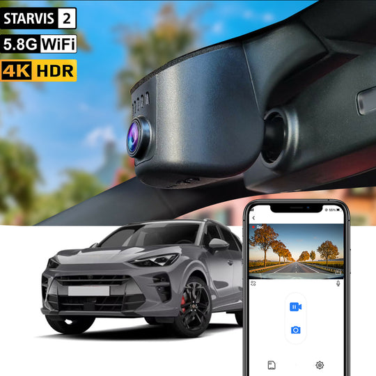 【STARVIS 2】FITCAMX Dashcam für Cupra Terramar 2024–2026
