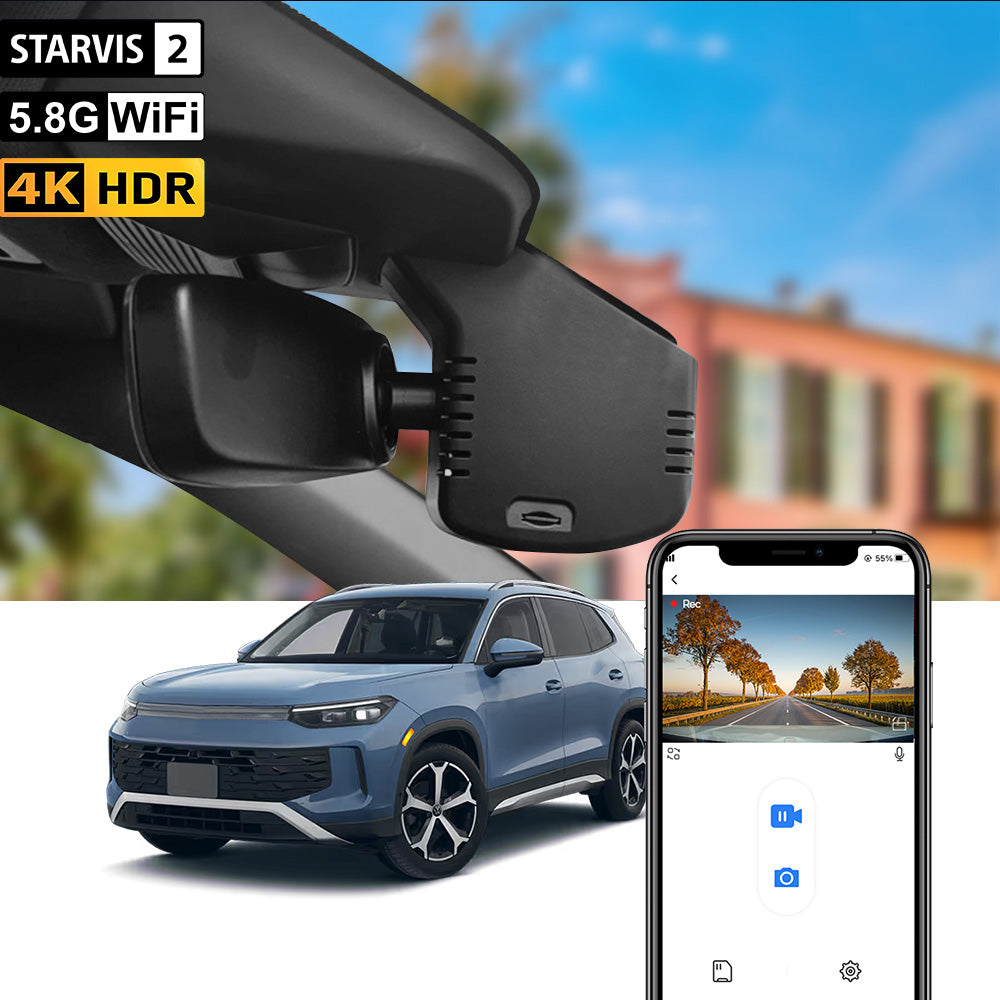 FITCAMX Dashcam für Volkswagen Tiguan MK3 2024–2026