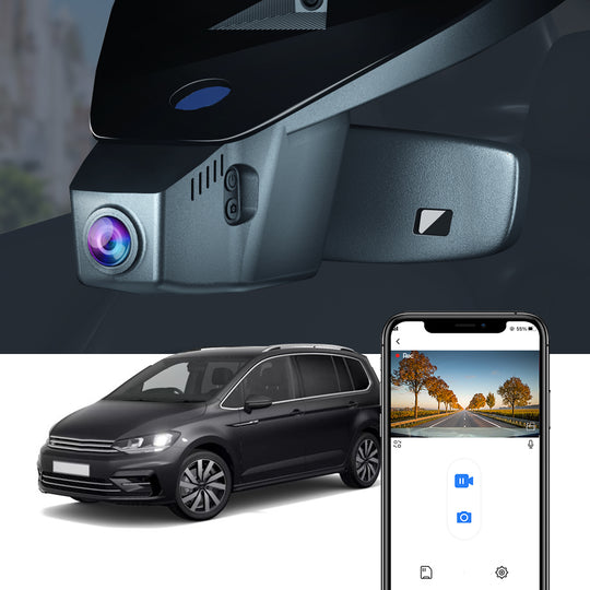 FITCAMX Dash Cam for Volkswagen Touran 2016-2025