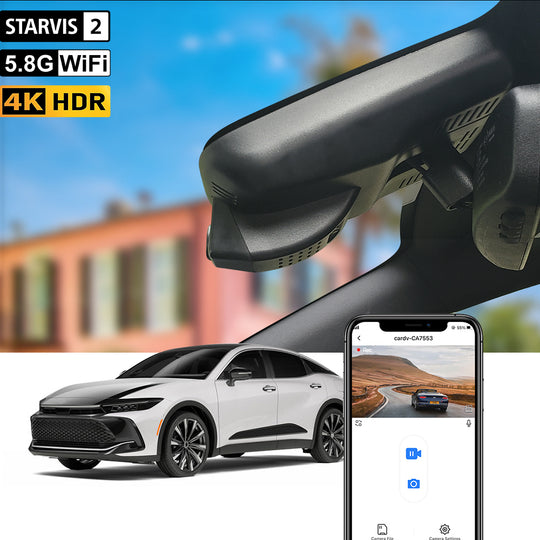 FITCAMX Dashcam für Toyota Crown 2023–2026 (16. Generation)