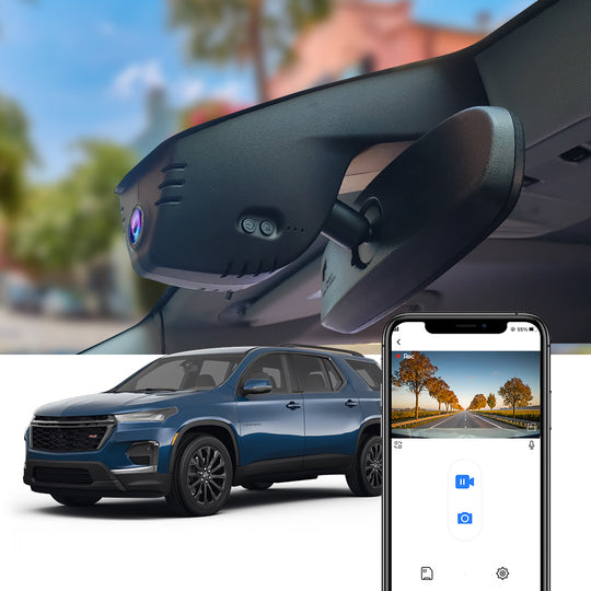 Caméra de tableau de bord FITCAMX pour Chevrolet Chevy Trailblazer 2021-2025