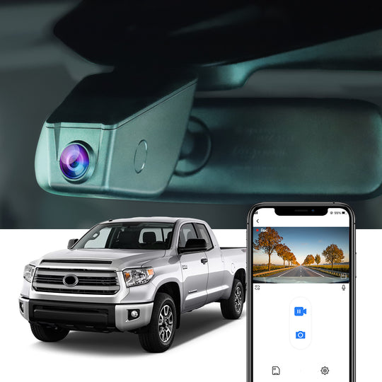 FITCAMX Dash Cam for Toyota Tundra 2014-2017