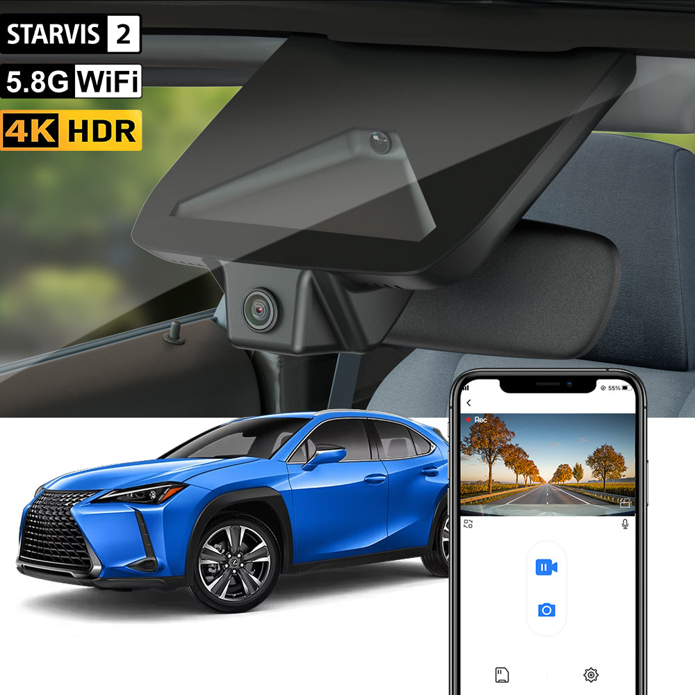 FITCAMX Dashcam für Lexus UX 2024–2026