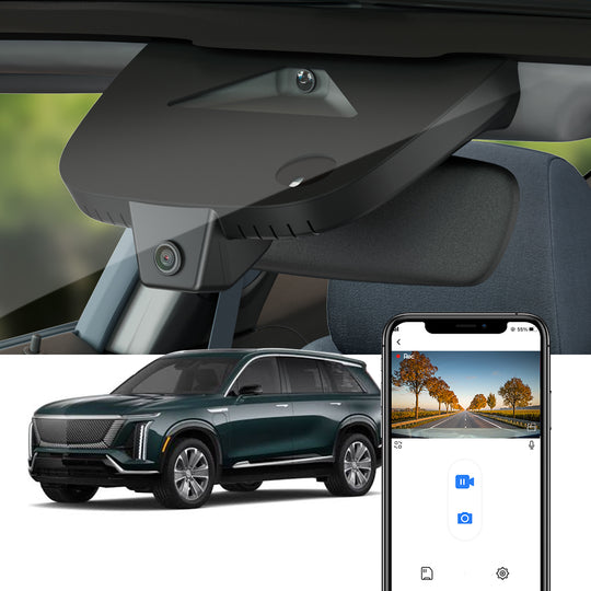 FITCAMX Dashcam für Cadillac XT4 2024–2026