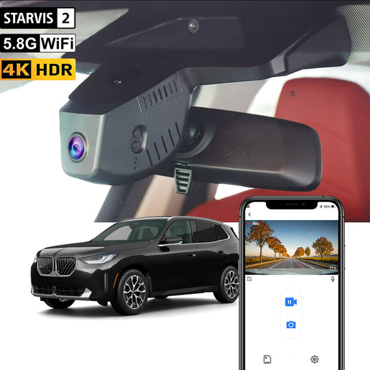 Cámara de salpicadero FITCAMX para BMW X3 2025 2026 (G45)