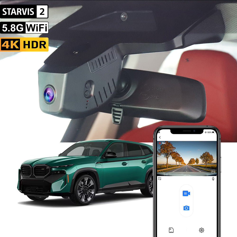 【STARVIS 2】Caméra de tableau de bord FITCAMX pour BMW XM 2023-2026