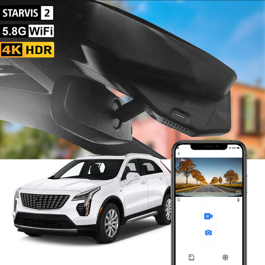 FITCAMX Dashcam für Cadillac XT4 2019–2023
