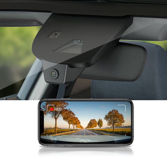 Fitcamx Dash Cam for Mercedes Benz CLA, A, GLA Class 2015-2019 (Right-hand drive)