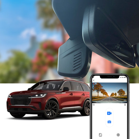 FITCAMX Dash Cam for Lincoln Aviator 2024-2026