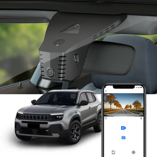 Fitcamx Dash Cam pour Jeep Grand Cherokee 2018-2021