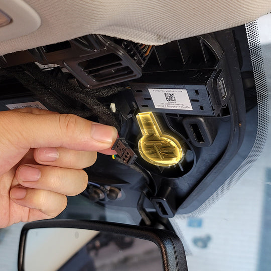 Dash cam FITCAMX per Lincoln Corsair 2023-2026