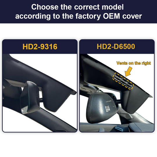 FITCAMX Dash Cam for Peugeot 208, e-208 2020 - 2025