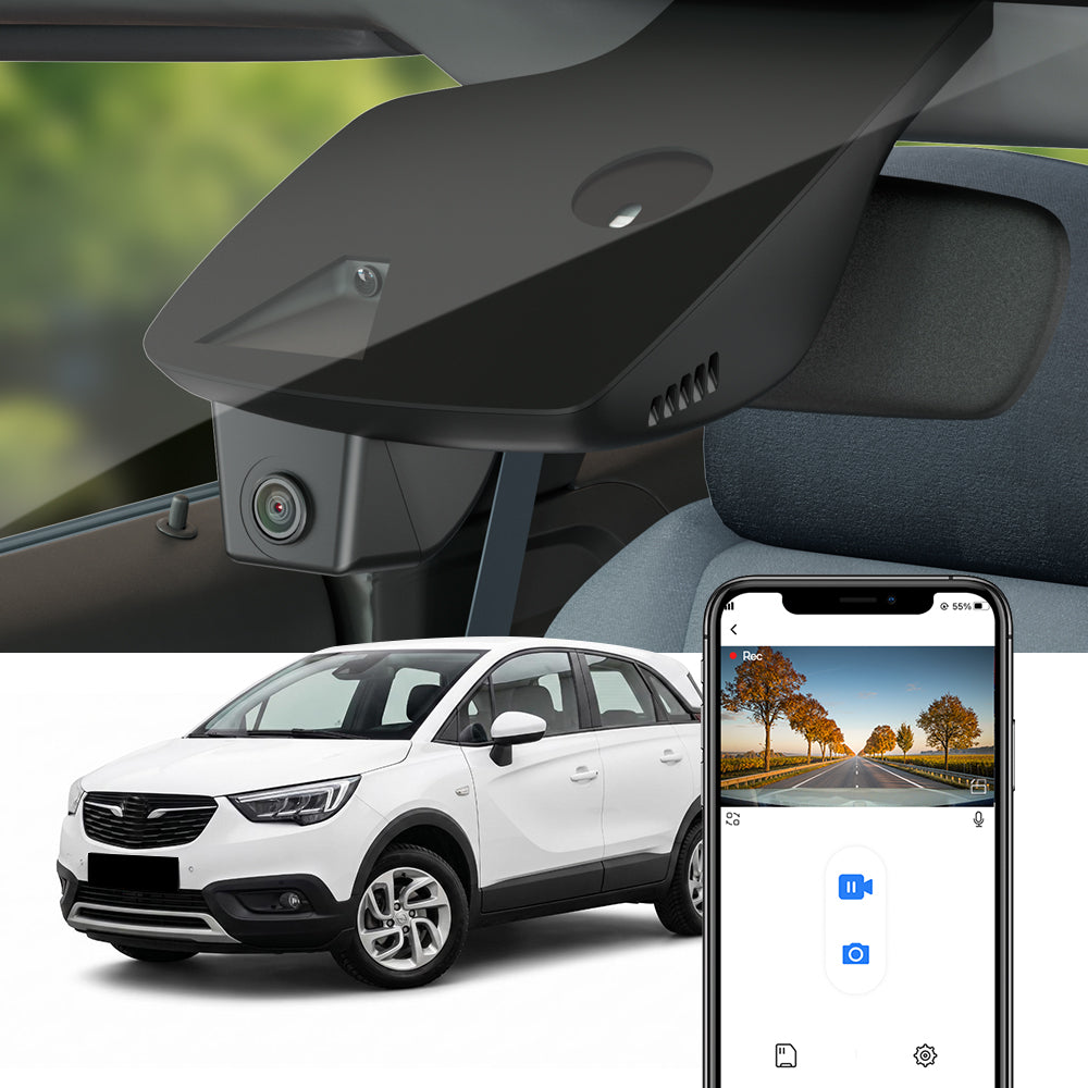 Cámara de salpicadero FITCAMX para Opel (Vauxhall) Grandland, X, 2018-2023