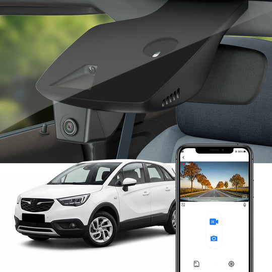 Cámara de salpicadero FITCAMX para Opel (Vauxhall) Grandland, X, 2018-2023