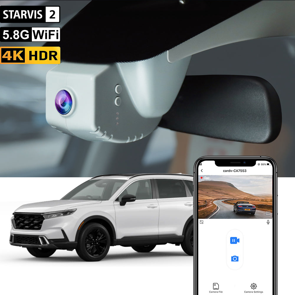 【STARVIS 2】Cámara de tablero FITCAMX para Honda CR-V 2023-2027 6ta generación