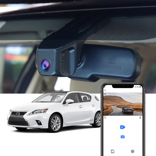 FITCAMX Dash Cam For Lexus CT 200h 2011-2020