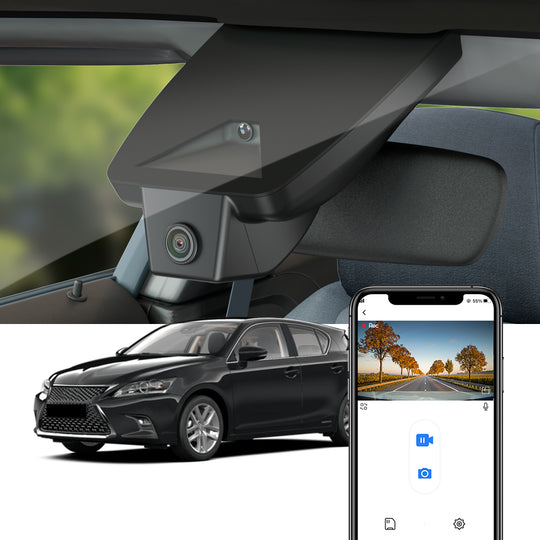 FITCAMX Dashcam für Lexus LX600, 700h 2025