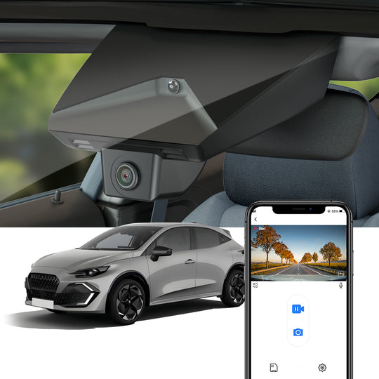 FITCAMX Dashcam für Renault Clio V, 2024 2025