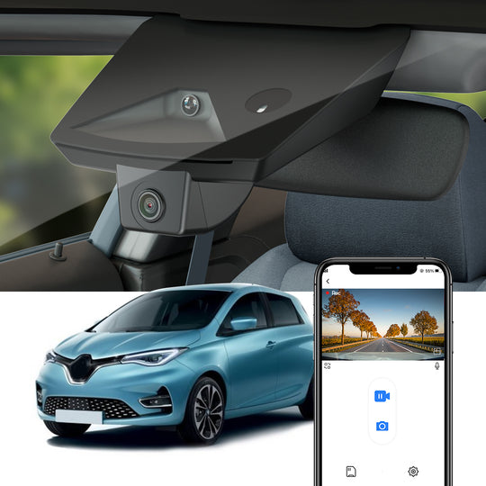 Cámara de salpicadero FITCAMX para Renault Clio V, 2024 2025