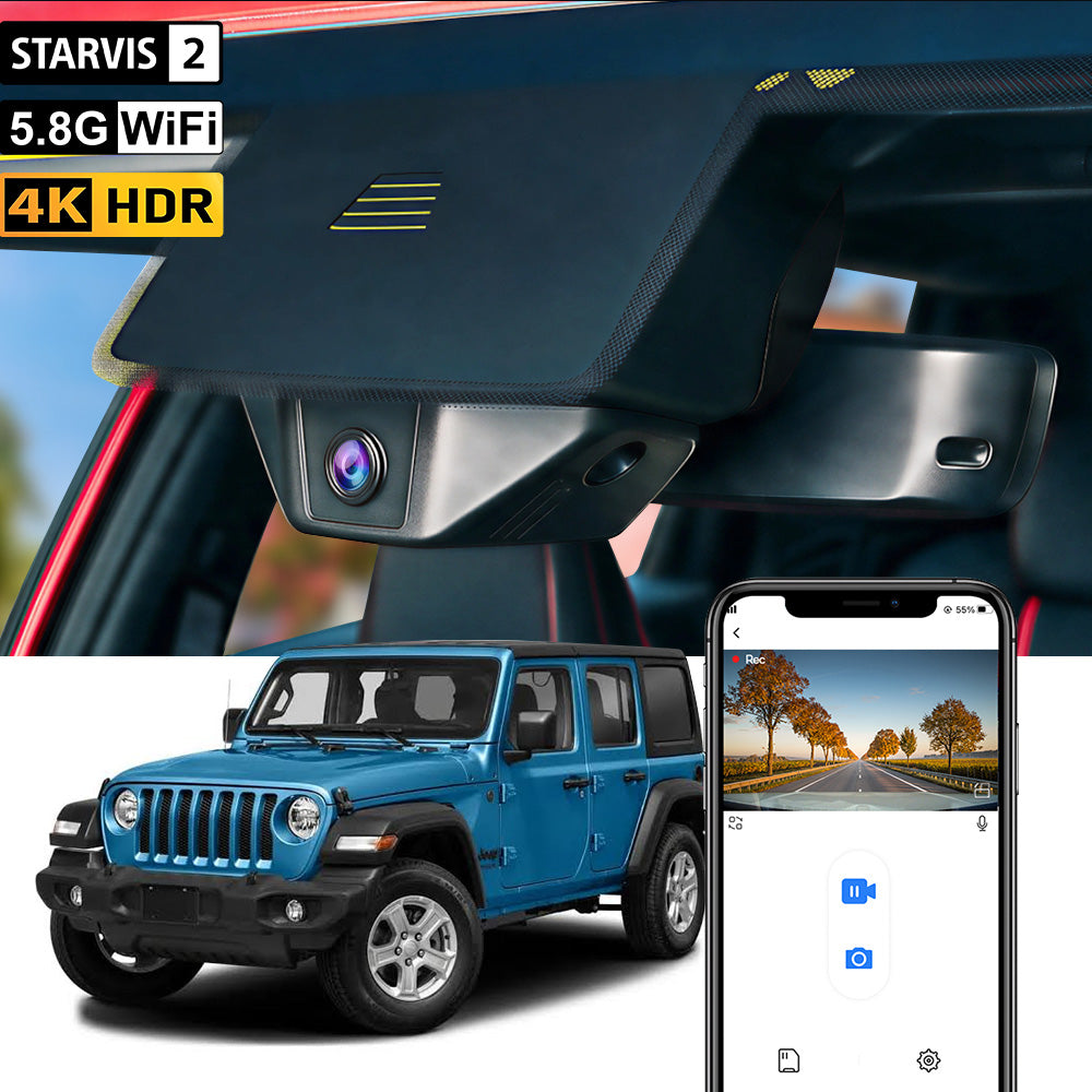 FITCAMX Dashcam für Jeep Avenger 2023 2024 2025