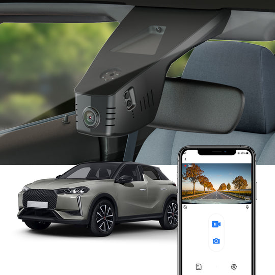 FITCAMX Dashcam für CITROEN Citroën C3 IV, e-C3, Aircross 2024 2025 2026