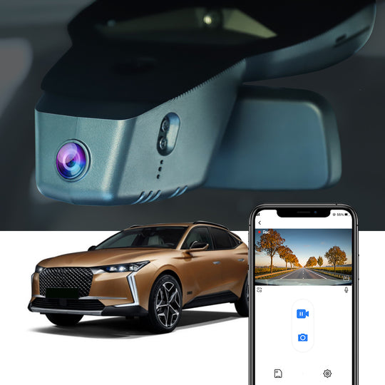 FITCAMX Dash Cam per Citroen C3 2020-2023